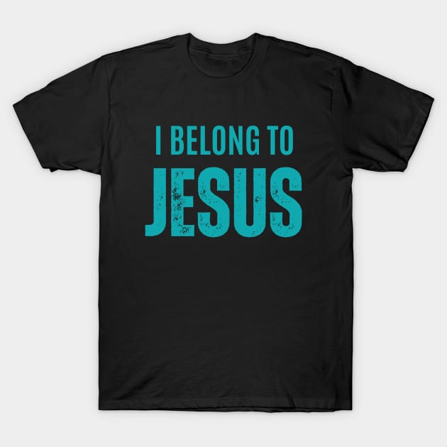 I belong to Jesus - Religious T-Shirt by Rubi16